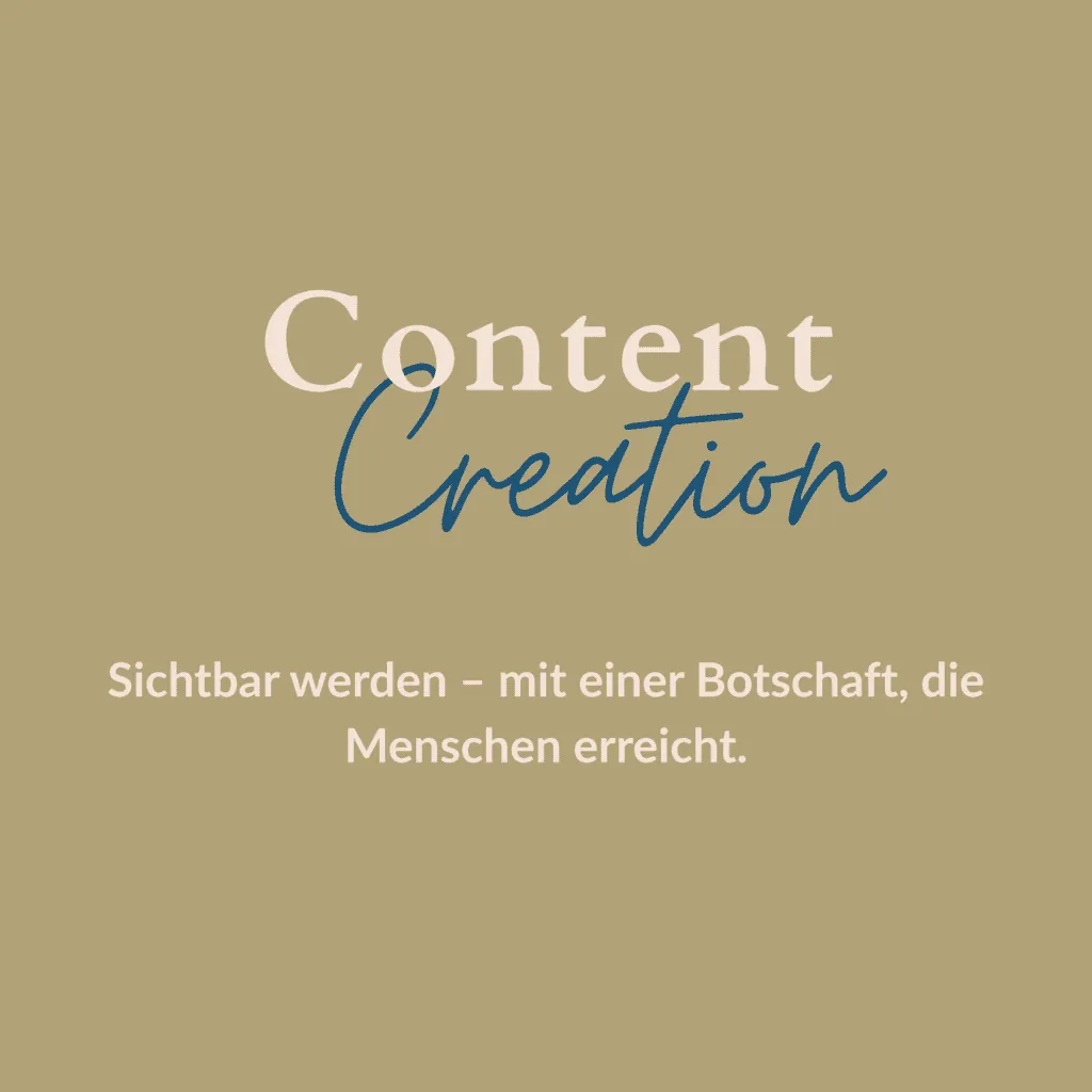 Kursbild Content Creation