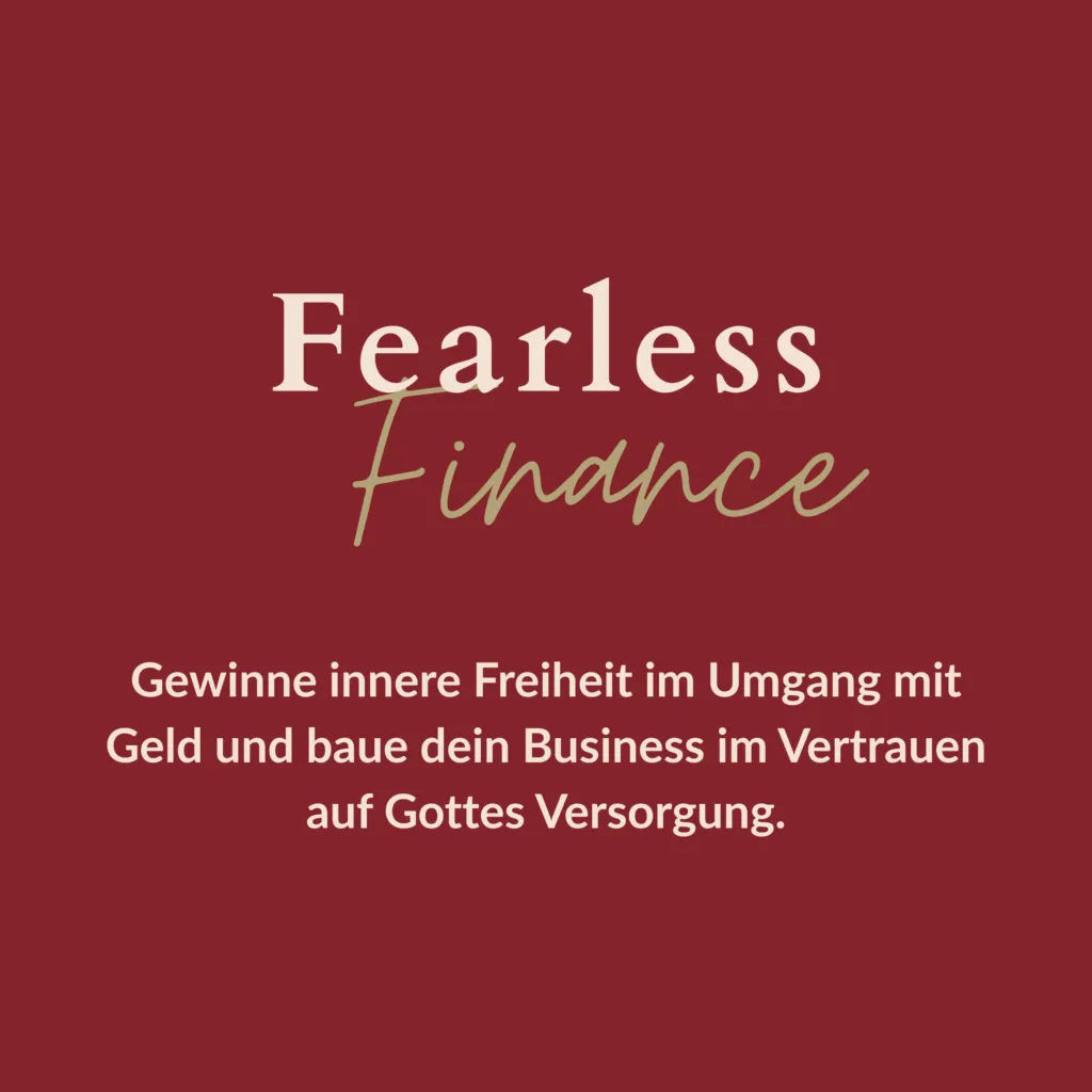 Kursbild Fearless Finance