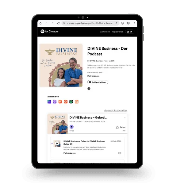 Cover des DIVINE Business Podcasts