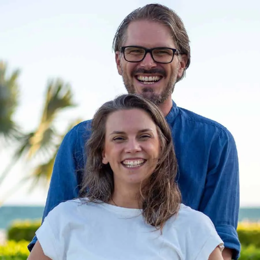 Merle und Oliver Ranft mit der Vision von DIVINE Connect