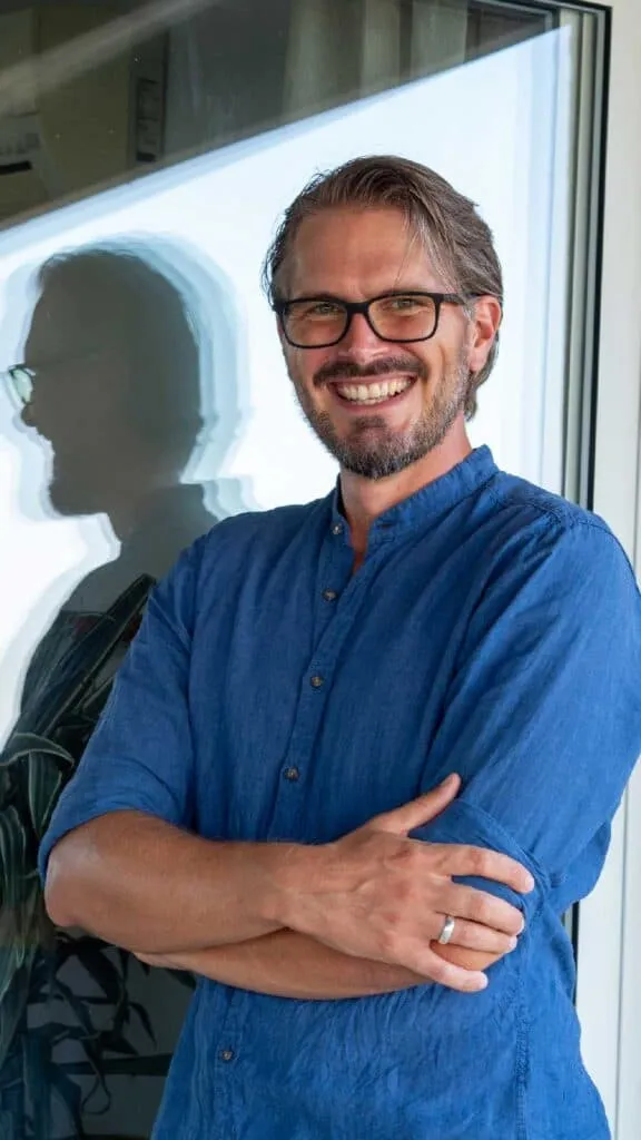 Oliver Ranft, Gründer der christlichen Community DIVINE Connect